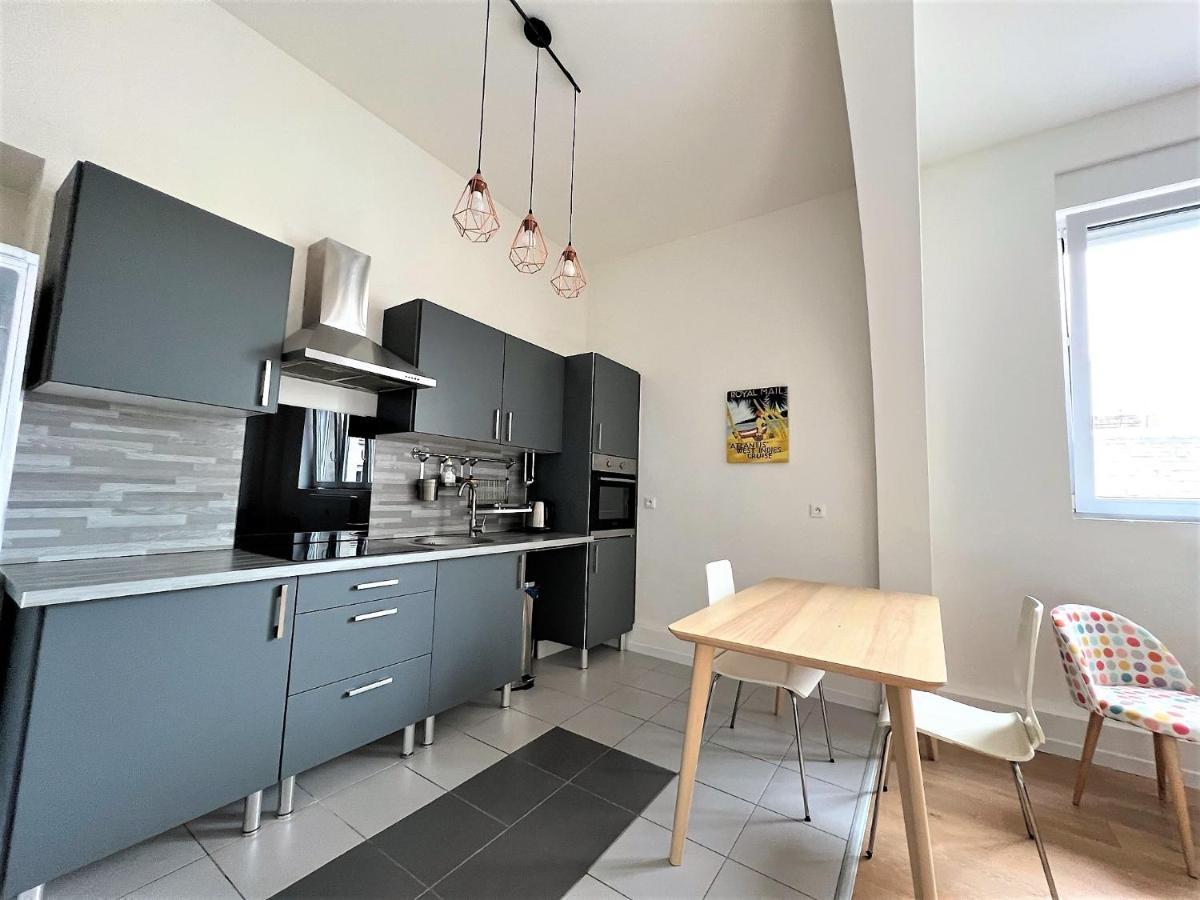 Augustins Appartement T2 Lumineux Proche Cathedrale رانس المظهر الخارجي الصورة