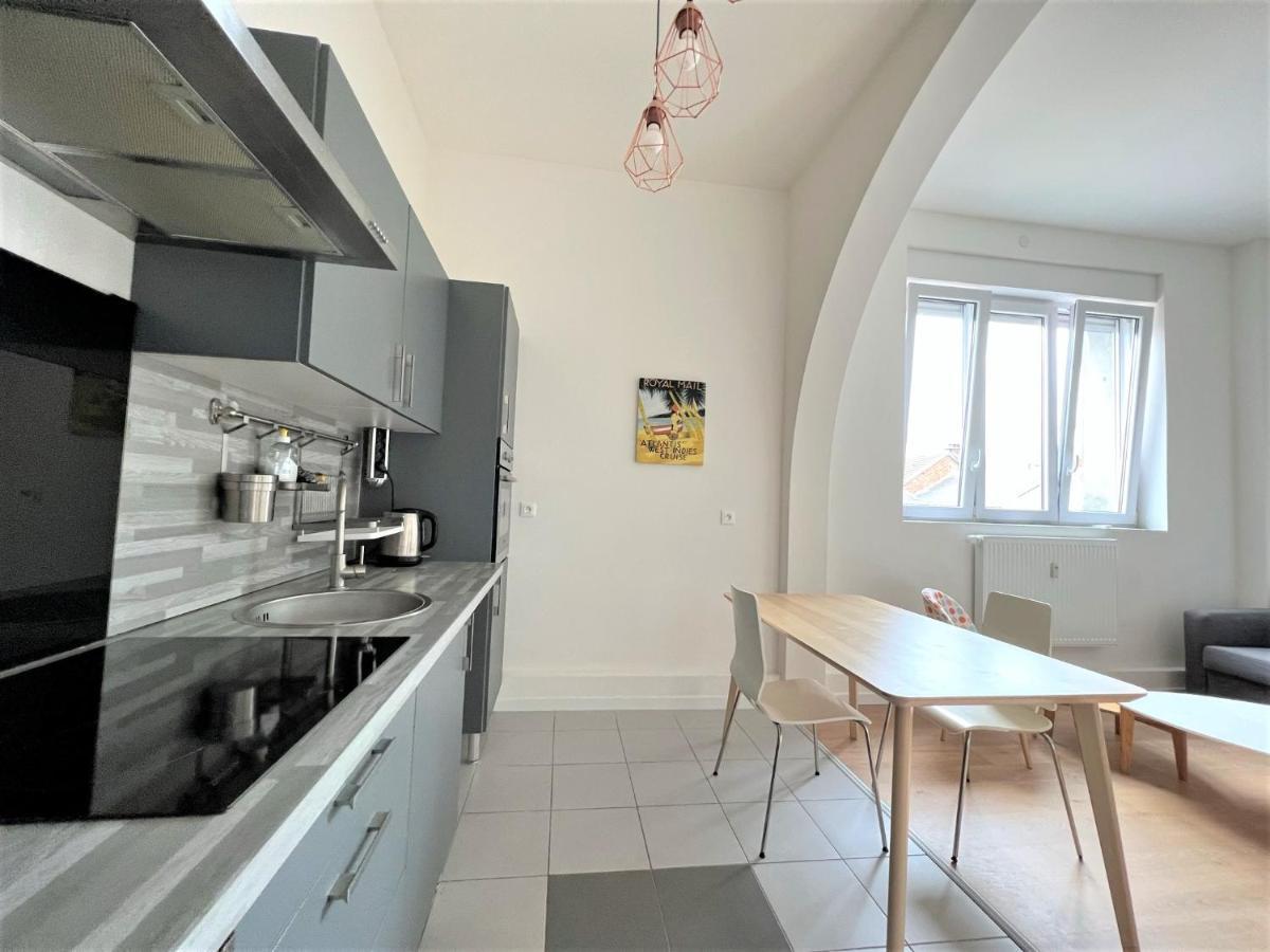 Augustins Appartement T2 Lumineux Proche Cathedrale رانس المظهر الخارجي الصورة