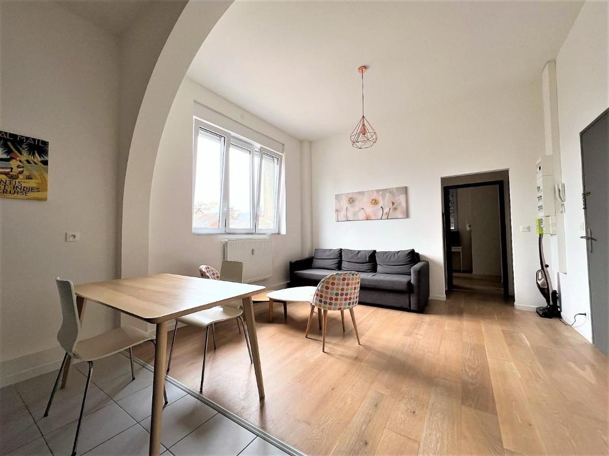 Augustins Appartement T2 Lumineux Proche Cathedrale رانس المظهر الخارجي الصورة