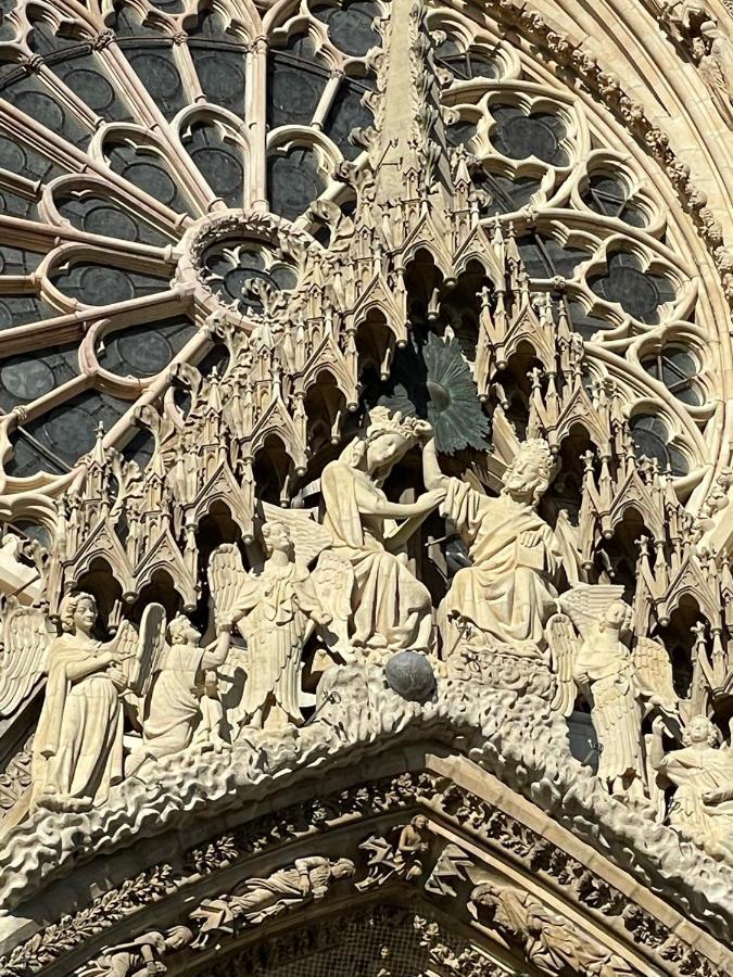 Augustins Appartement T2 Lumineux Proche Cathedrale رانس المظهر الخارجي الصورة