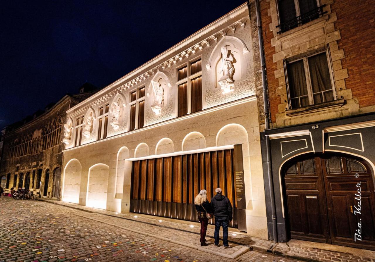 Augustins Appartement T2 Lumineux Proche Cathedrale رانس المظهر الخارجي الصورة