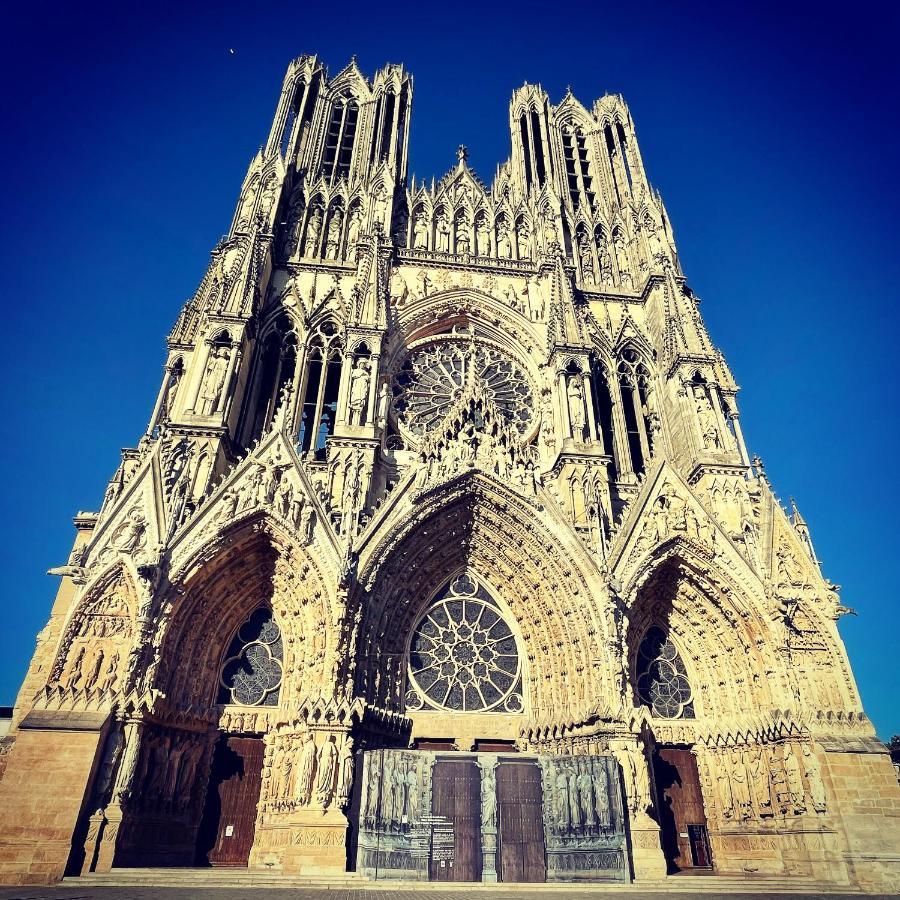 Augustins Appartement T2 Lumineux Proche Cathedrale رانس المظهر الخارجي الصورة